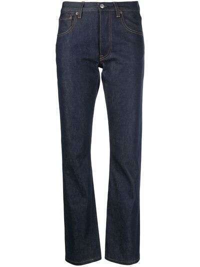 Victoria Beckham прямые джинсы средней посадки