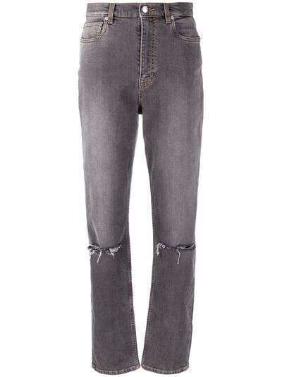 ETRO джинсы с завышенной талией
