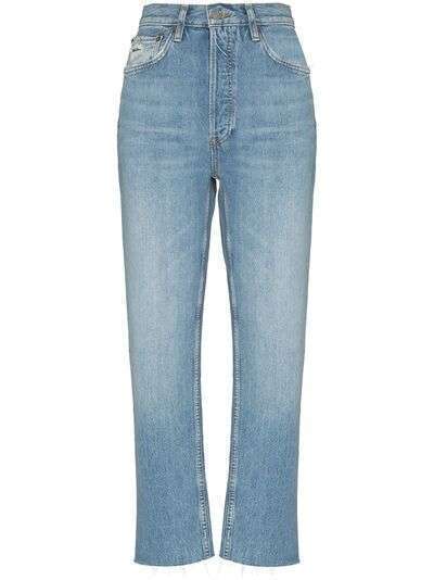 RE/DONE прямые джинсы '70s Stone Pipe