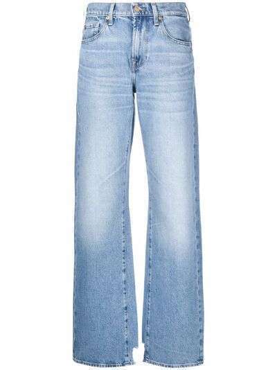 7 For All Mankind джинсы Tess с эффектом потертости