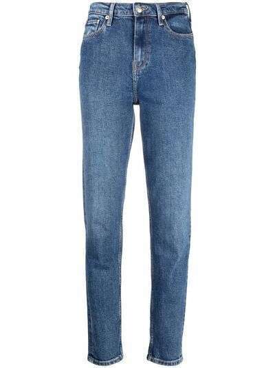 Tommy Hilfiger джинсы Gramercy с завышенной талией