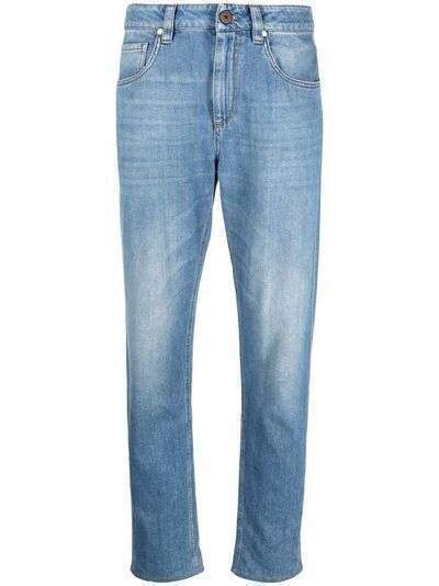 Brunello Cucinelli прямые джинсы свободного кроя