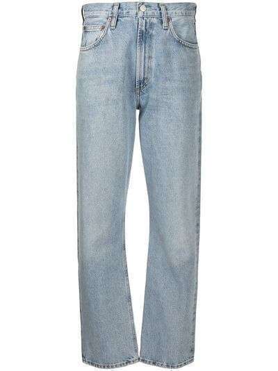 AGOLDE прямые джинсы средней посадки