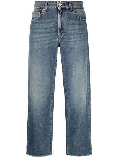 Love Moschino прямые джинсы средней посадки