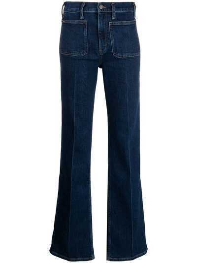 Polo Ralph Lauren прямые брюки средней посадки