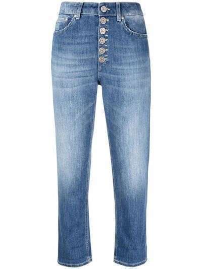 DONDUP укороченные джинсы Koons