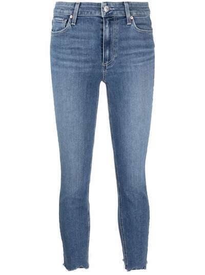 PAIGE skinny cropped jeans