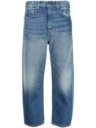 Levi's укороченные джинсы бойфренды