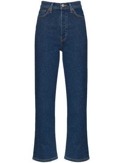 RE/DONE укороченные джинсы '70s Stove Pipe