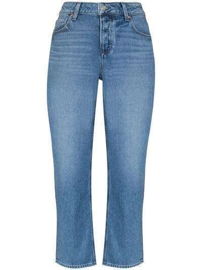 PAIGE укороченные джинсы Noella