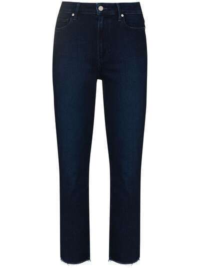 PAIGE Cindy high-waisted cropped jeans