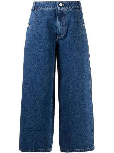 Kenzo wide-leg cropped jeans