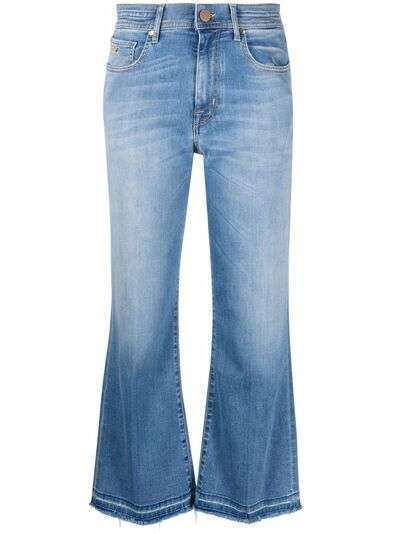 Jacob Cohen укороченные джинсы средней посадки
