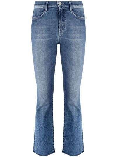 PINKO укороченные джинсы средней посадки