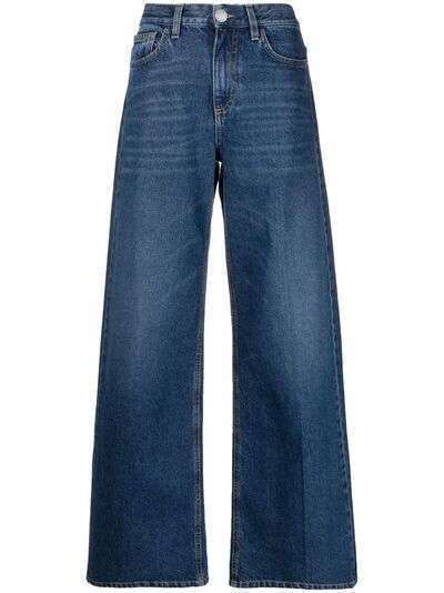 PINKO широкие джинсы с завышенной талией