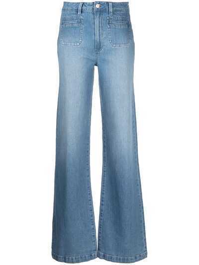 PAIGE широкие джинсы Leenah с завышенной талией