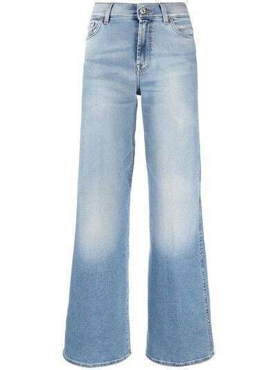 7 For All Mankind джинсы широкого кроя