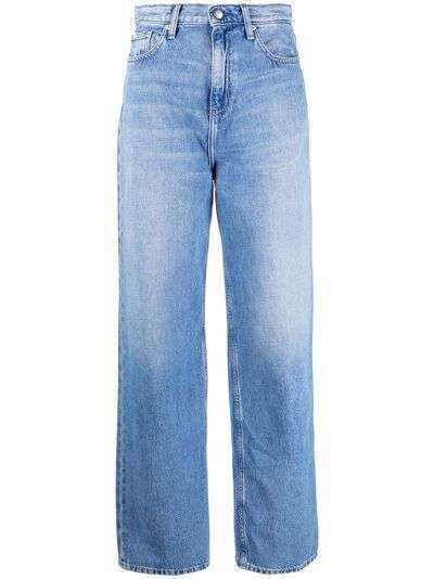 Calvin Klein Jeans широкие джинсы с завышенной талией