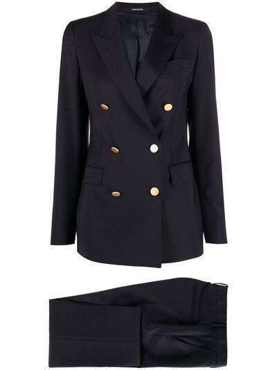 Tagliatore double-breasted evening suit