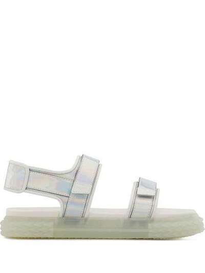 Giuseppe Zanotti сандалии Blabber Gummy с открытым носком RM00056001