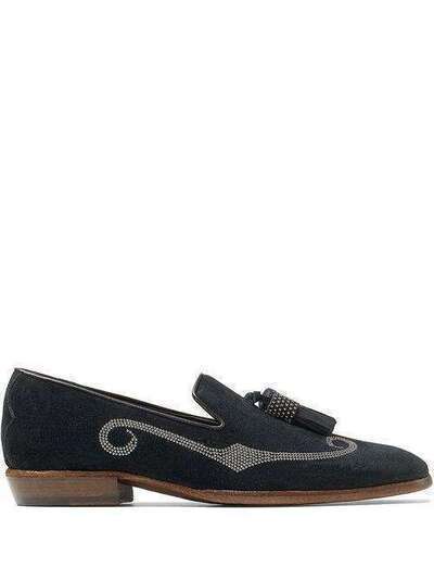 Jimmy Choo Foxley slippers FOXLEYMOUA