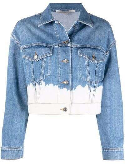 Stella McCartney bleach-effect denim jacket