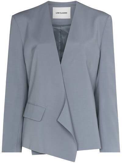 Low Classic single-breasted blazer