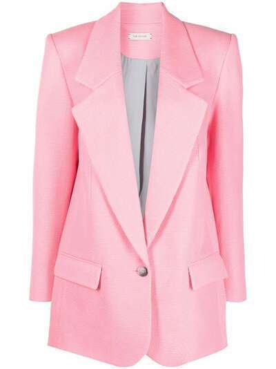 The Mannei Siena single-breasted blazer jacket