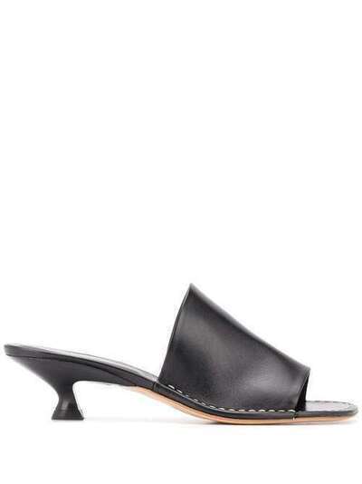Tod's contrast stitching mules XXW53C0DC10OONB999