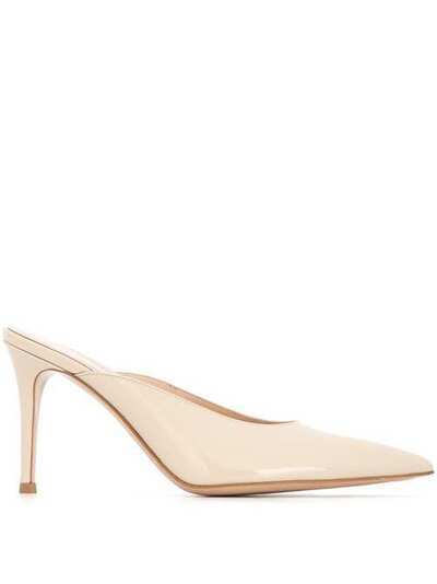 Gianvito Rossi pointed mules G9802085RICVER