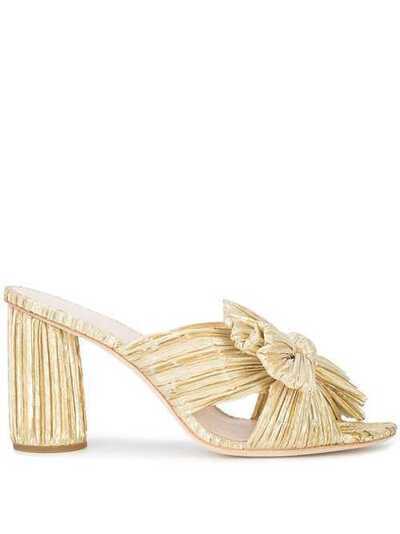 Loeffler Randall мюли 'Penny' PENNYPLA