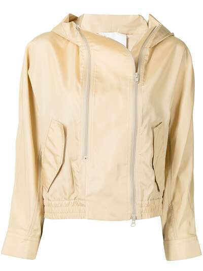 3.1 Phillip Lim HOODED TAFFETA BOXING JACKET