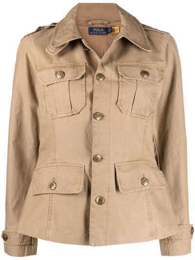 Polo Ralph Lauren slim-cut military jacket
