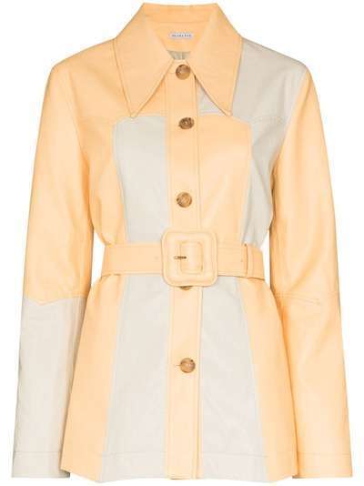 Rejina Pyo куртка-рубашка Maeve со вставками
