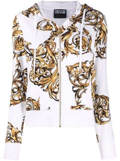 Versace Jeans Couture спортивная куртка с принтом Baroque