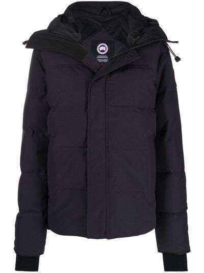 Canada Goose стеганый пуховик Expedition