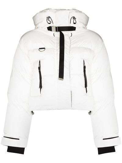 Shoreditch Ski Club SSC WILLOW CRP PFFR JKT OVRSZ FT W WD CL