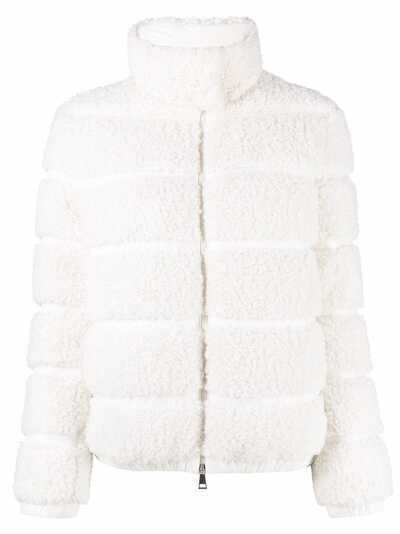 Moncler Gentiane textured padded jacket