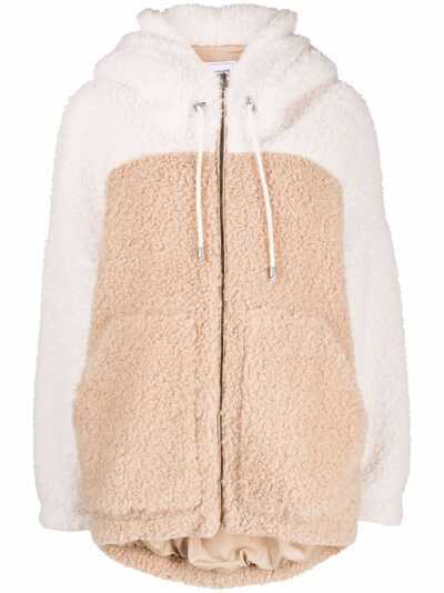 Forte Dei Marmi Couture куртка из шерпы на молнии
