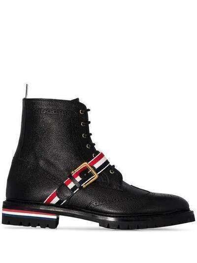 Thom Browne ботинки Wing Tip в стиле милитари MFB162A00198