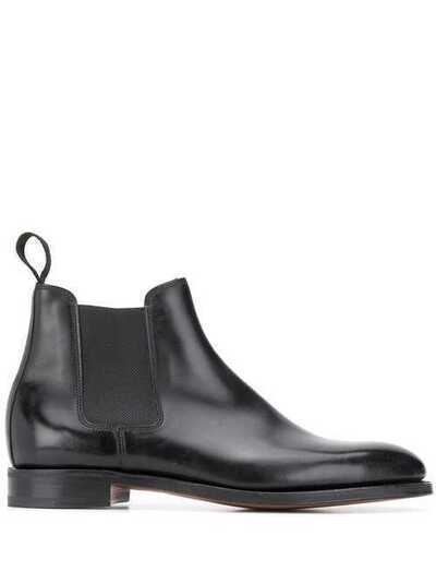 John Lobb ботинки с эластичными вставками 424041L