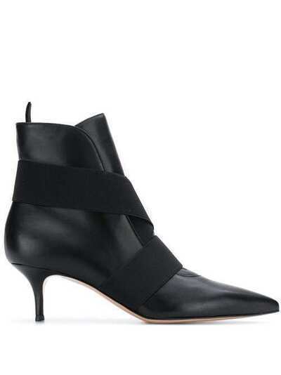 Gianvito Rossi pointed ankle boots G7380655RICNEL