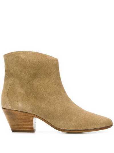 Isabel Marant ботинки 'Dicker' BO016619P021S