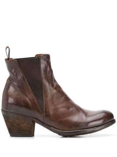 Officine Creative curved ankle boots OCDGISE007IGNIS2135
