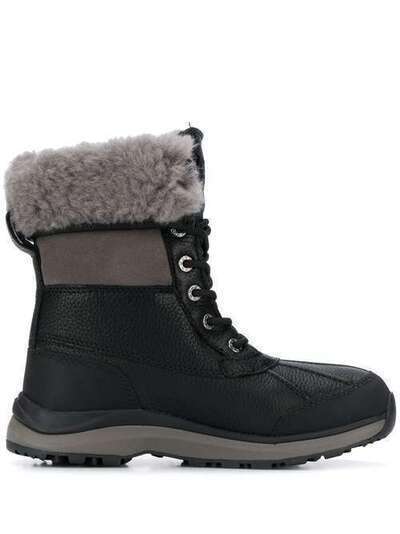 UGG ботинки с отделкой из овчины 1095141