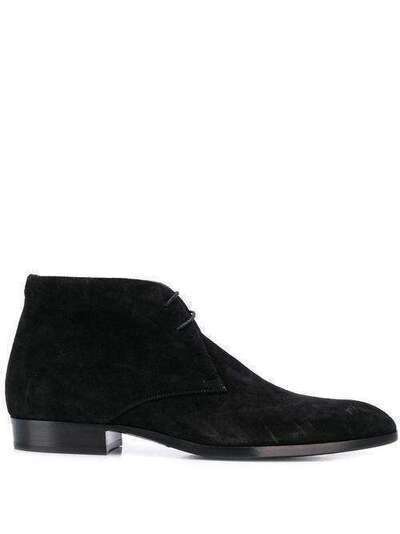 Saint Laurent ботинки Wyatt 25 581951BT300