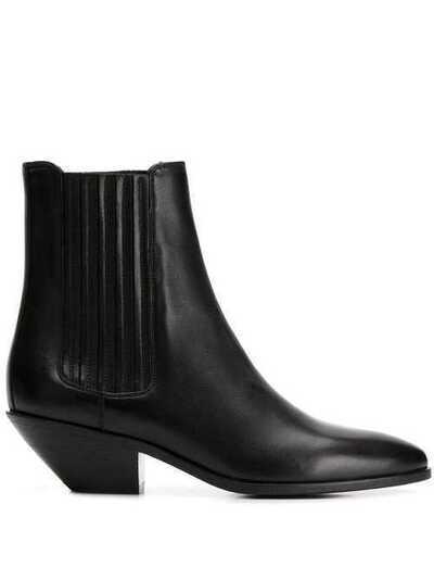 Saint Laurent ботинки челси на каблуке 549214CY500