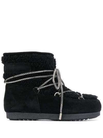 Moon Boot зимние ботинки на шнуровке 24200800