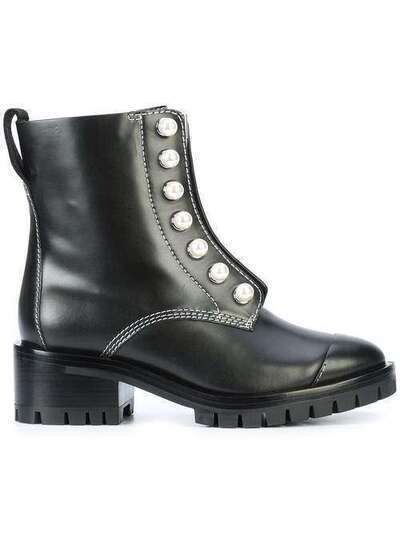 3.1 Phillip Lim Hayett Lug Sole Pearl Boot SHP7T392SLE