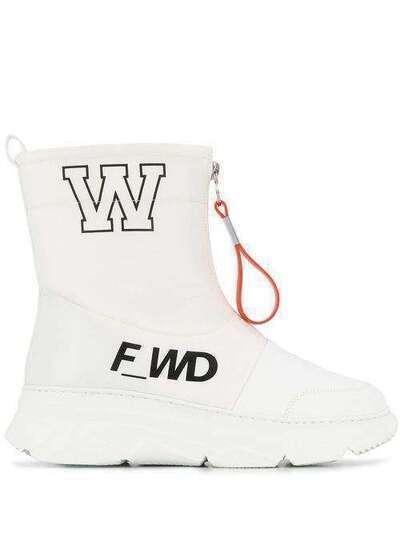 F_WD ботинки с логотипом FW33081A10110